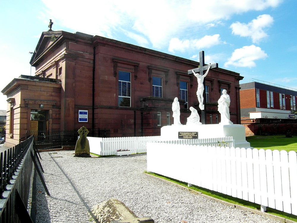 St Werburgh & St Laurence Church, Birkenhead